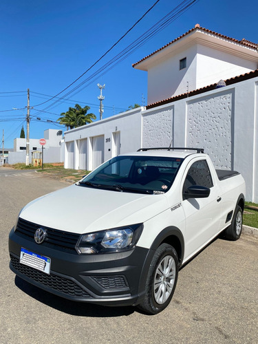 Volkswagen Saveiro 1.6 Robust Cab. Simples Total Flex 2p