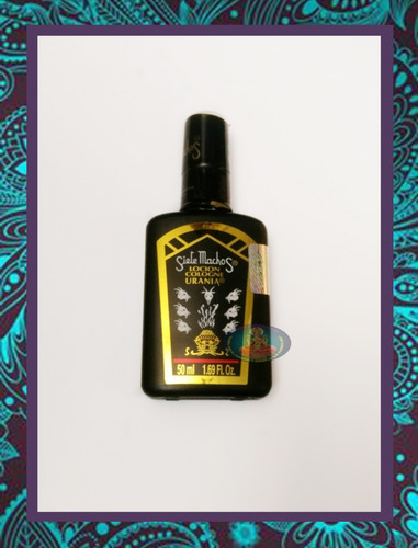 Locion Siete Machos Original De Urania 50ml - Proteccion