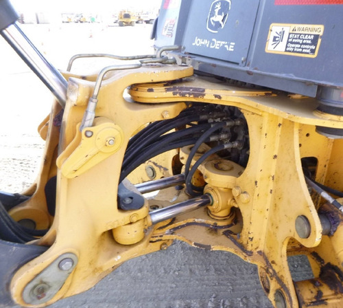 Imagen 7 de 15 de 11) Retroexcavadora John Deere 310 K 4x4 Con Extension 2014