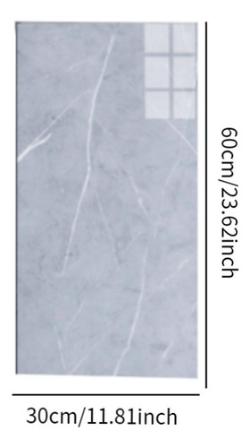 Para Azulejos De Cocina, Para Pared, Pvc De 24 X 12 Estilo B