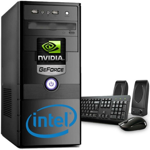 Computadora Gamer Intel I7 9700 Geforce 1650 Ssd 8gb Tranza