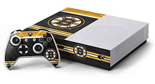 Boston Bruins Xbox One S Consola Y Controlador Bundle Skin B