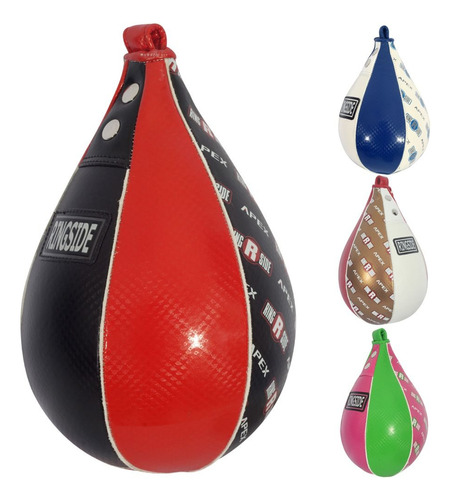 Pera Rapida Apex De Entrenamiento Ringside Color Negro/rojo / S