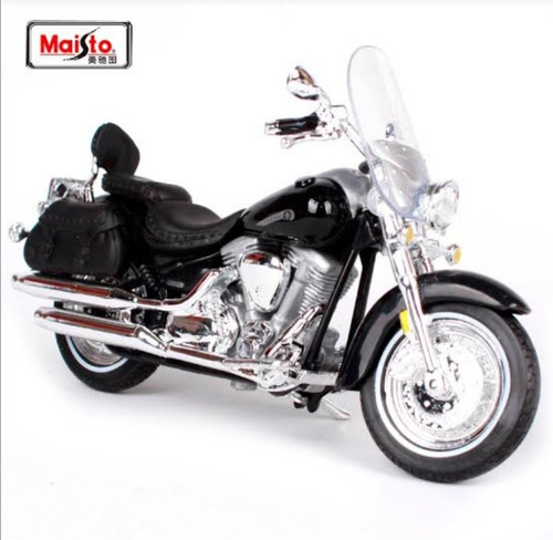 Perudiecast Moto Maisto Yamaha Road Star Silverado Esc. 1:18