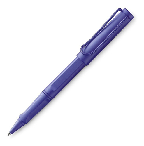 Lapicera Roller Ball Lamy Safari Candy Violet Mate 