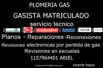 Comprar Plomero Gasista Matriculado.zona Norte Y Caba