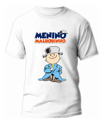 Camiseta Menino Maluquinho Modelo 09