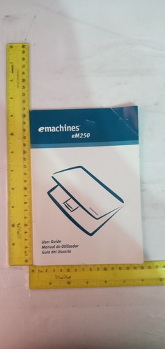 E Machines, Guía Del Usuario (Usado)