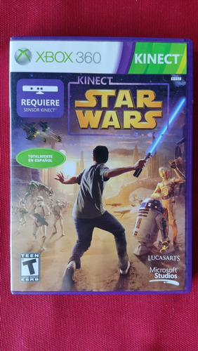 Videojuego Star Wars Kinect Xbox 360