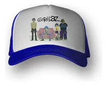Comprar Gorra Gorillaz Musica Albarn Rock Pop Hip Hop M2