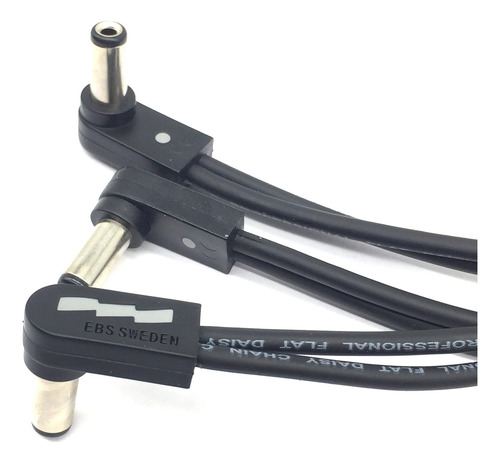 Cabo Daisy Chain Flat Ebs Dc6-90f Distribui Energia 6 Pedais