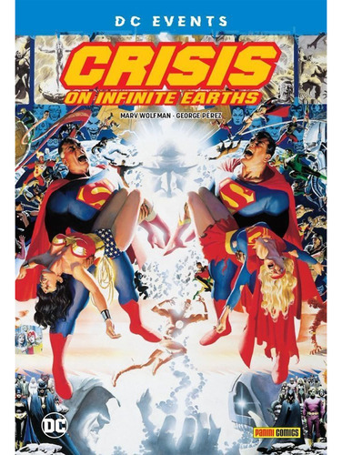 Crisis En Tierras Infinitas Wolfman Perez Tapa Dura Stock