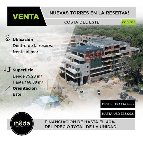 Departamentos De Lujo En Costa Del Este - Reserva Del Bosque