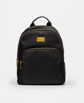 Comprar Mochila Bolt Prune Grande Nylon Color Negro En Bolsa