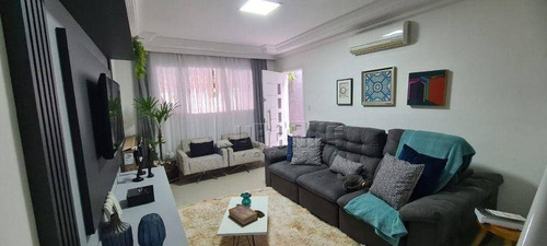 Imagem 1 de 14 de Sobrado Residencial À Venda, Vila Tupi, Praia Grande. - So0031