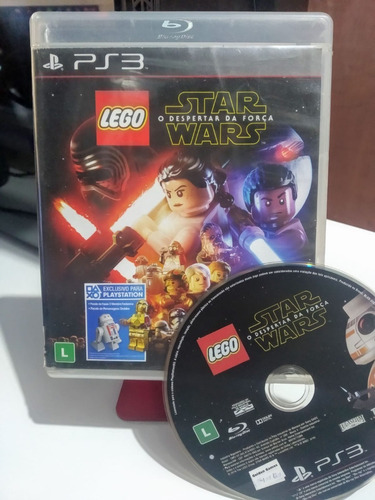 Jogo Lego Star Wars O Despertar Da Força Ps3 - Mídia Física