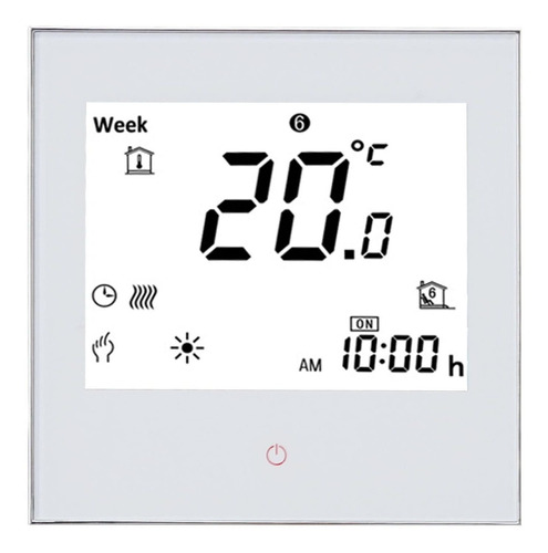 Programmable Electric Heating Thermostat Home Thermostats Ac