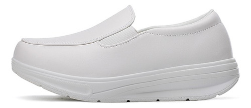 Mocasines Mujer Fondo Plano Cómodos Ligeros Encaje Cutout