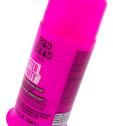 Imagen 3 de 4 de Tigi After Party Crema Antifrizz Neutraliza Olores X 50 Ml
