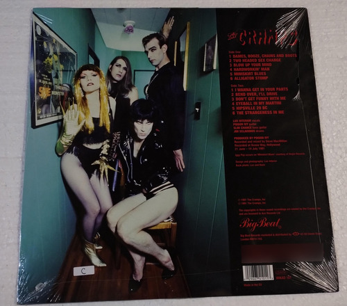 The Cramps Look Mom, No Head! Vinilo Lp Color Nuevo / Kktus