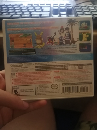 Pokemon Moon Físico Nintendo 3ds (Usado)