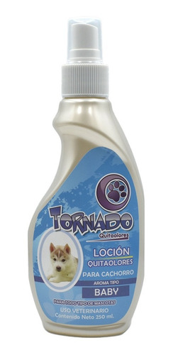 Imagen 6 de 10 de Lote De 10 Perfume Loción Para Gato 250ml Marca Tornado