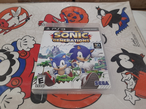 Sonic Generations De Ps3 