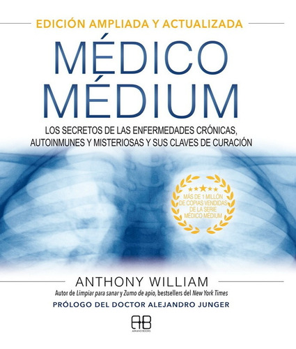 Libro Médico Médium - Edición Ampliada - Anthony William