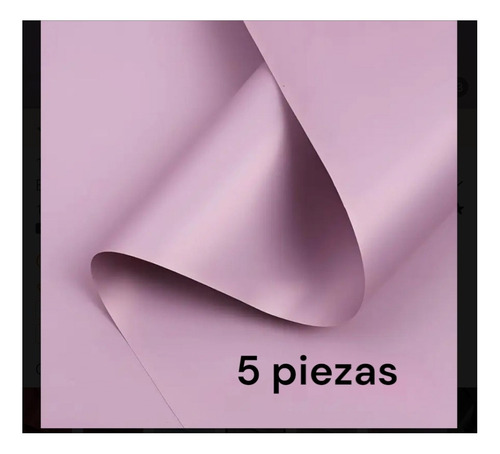 50 Pcs De Papel Coreano,para Ramos 5pcs De Diferente Color Surtido
