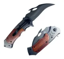 Comprar Cuchillo Navaja Tipo Karambit Semiautomático Tactico 