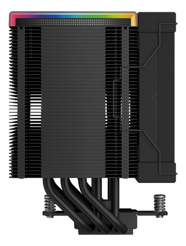 Refrigerador Cooler CPU DeepCool AK500 DIGITAL Argb