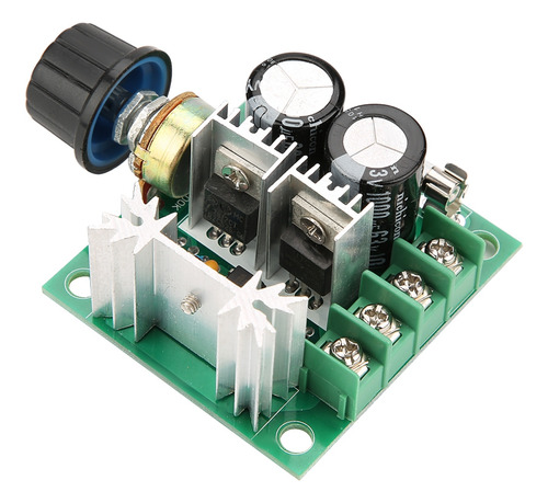 Regulador De Motor De Corriente Continua Pwm, 12 V-40 V, 10