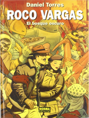 Roco Vargas / El Bosque Oscuro