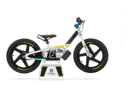 Imagen 8 de 24 de Stacyc Bicicleta Eléctrica Off Road Husqvarna 16edrive