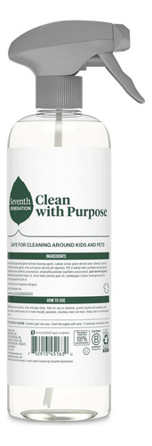 Seventh Generation Limpiador De Superficies Multiuso 680 Ml.