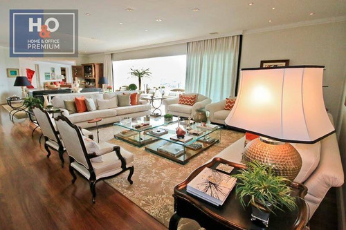 Imagem 9 de 28 de Apartamento Com 4 Dormitórios 4 Suítes, 628 M² - Venda Ou Aluguel - Jardim Guedala - São Paulo/sp - Ap0937