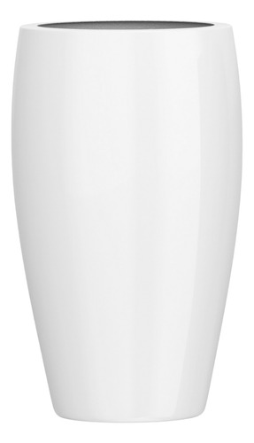 Vaso Grande Vitrificado 90cm Estilo Vietnamita Fibra Luxo