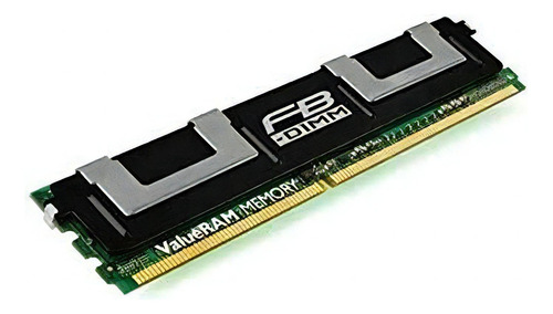 Memória RAM ValueRAM  4GB 1 Kingston KVR667D2D4F5/4G