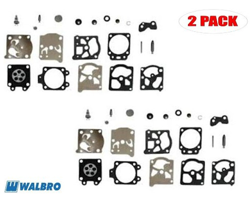 Genuine Walbro K20-wat Kit De Reparación De Carburadores Par