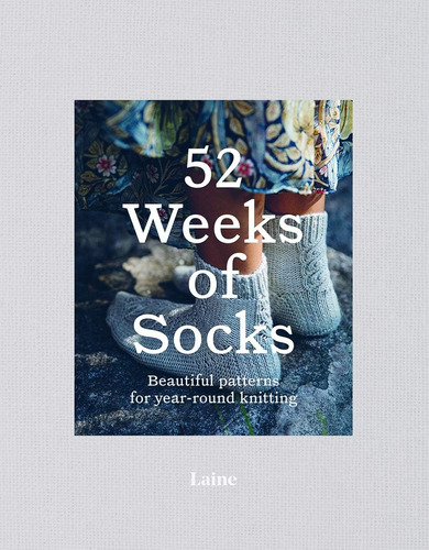 Libro: 52 Weeks Of Socks: Beautiful Patterns For Year-round 