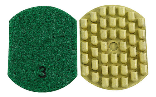 Almohadilla De Pulido Manual, Húmeda Y Seca, 3 Grano
