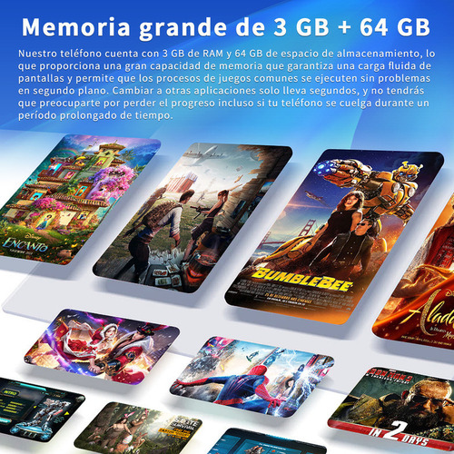 Celular Android I15 Pro Max Teléfonos Inteligentes De 6.5 Pu