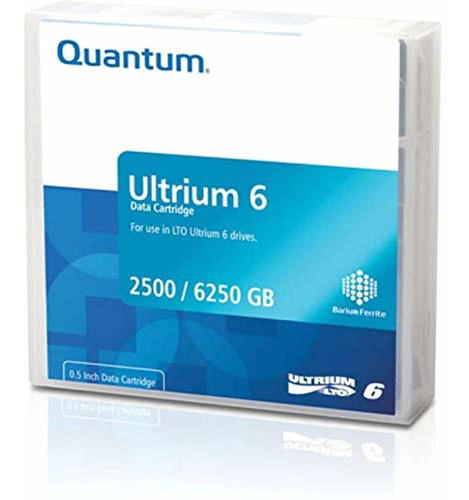 Quantum Lto-6  Mr-l6mqn-02  Ultrium-6 Data