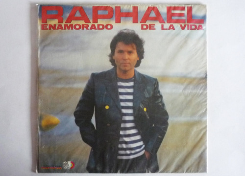 Raphael - Enamorado De La Vida - Lp Vinilo Acetato