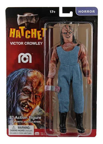 Mego Hatchet Victor Crowley - Figura De Accion De Terror De