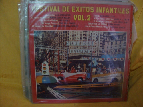 Vinilo Festival De Exitos Infantiles Volumen 2 If1