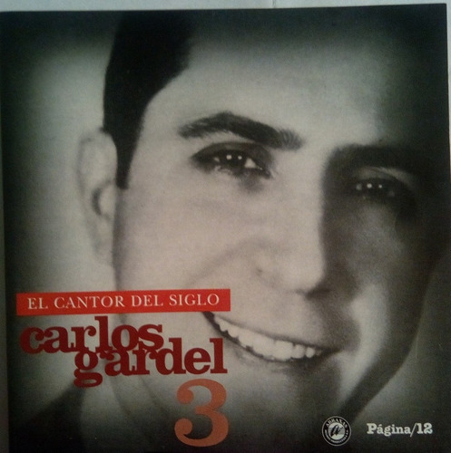 Cd Carlos Gardel  El Cantor Del Siglo 