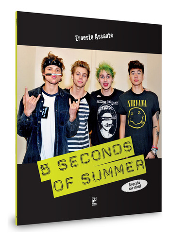 5 Seconds Of Summer: 5 Seconds Of Summer, De Ernesto Assante., Vol. Não Aplica. Editora Panda Books, Capa Mole Em Português