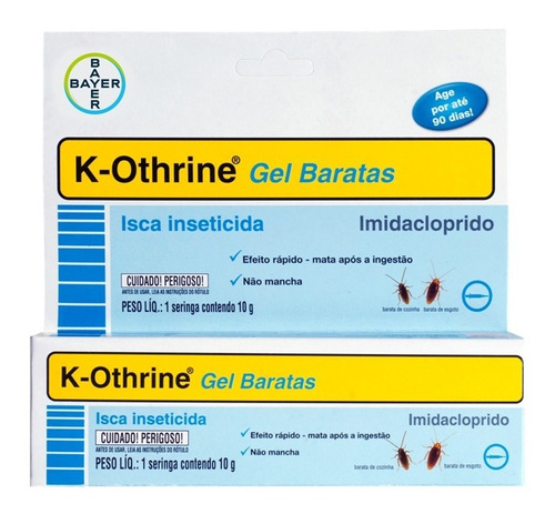 Inseticida K-othrine Baratas 10g 2 Unidades