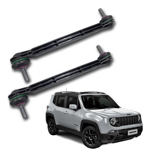 Par Bieleta Suspenção Dianteira Jeep Renegade Sport 2017